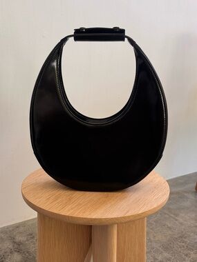 Staud Moon Bag in Black